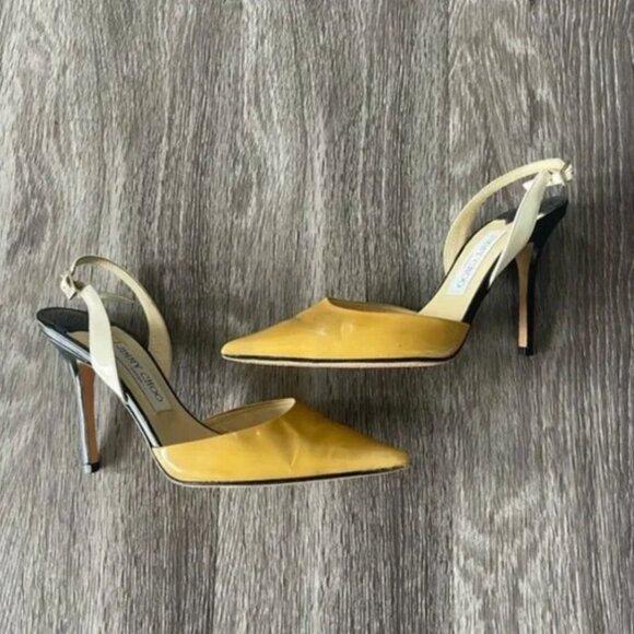 Jimmy Choo Strappy Heels - Picture 2 of 10